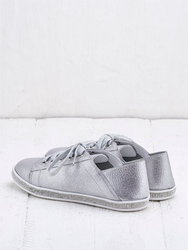 Lame kadın spor ayakkabı - Elle Shoes