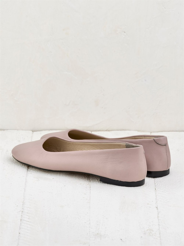 Pudra kadın ayakkabı - Elle Shoes