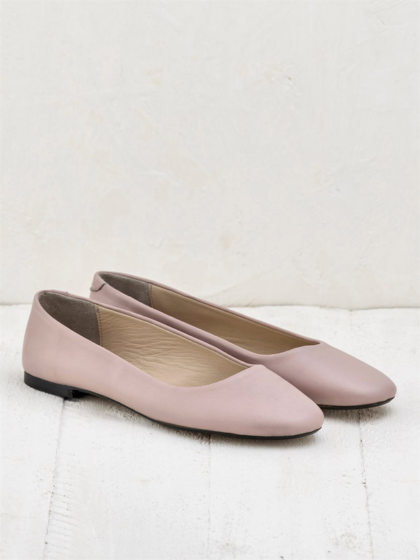 Pudra kadın ayakkabı - Elle Shoes