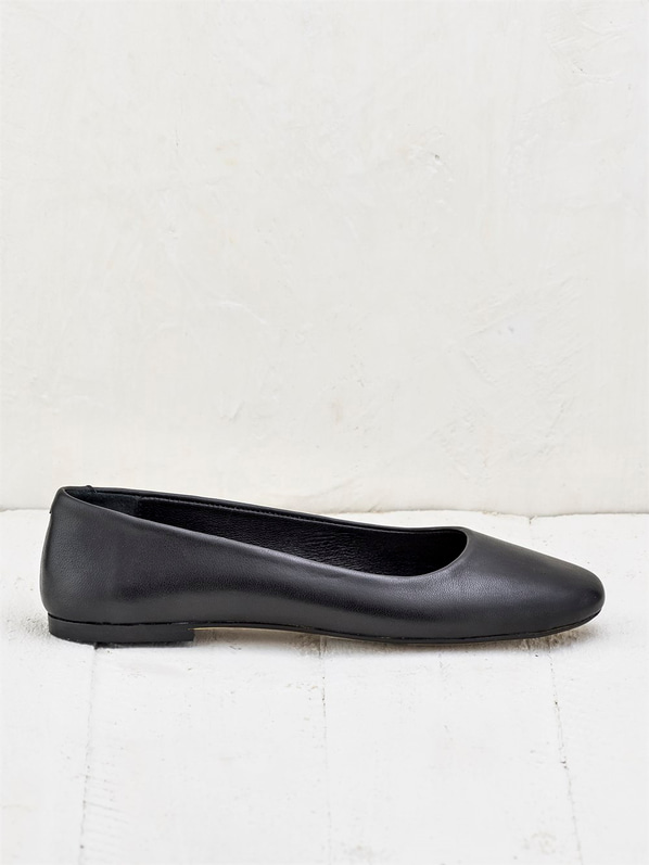 Siyah kadın ayakkabı - Elle Shoes