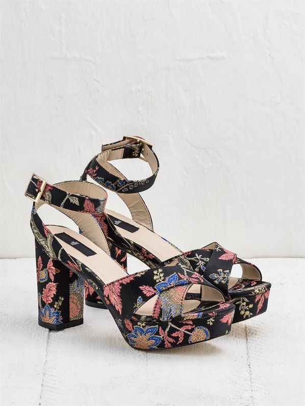 Siyah kadın ayakkabı - Elle Shoes