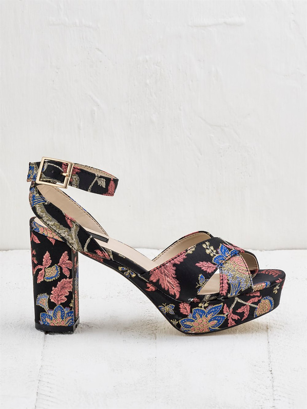 Siyah kadın ayakkabı - Elle Shoes