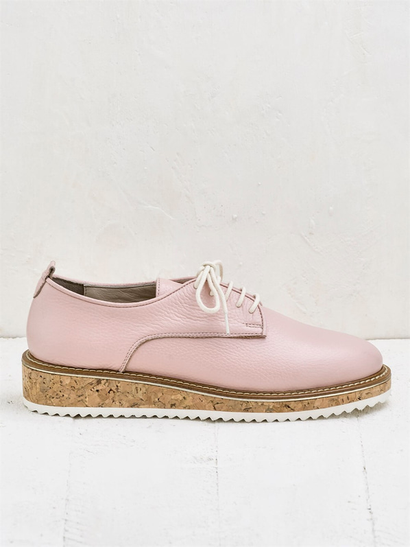 Pudra kadın ayakkabı - Elle Shoes