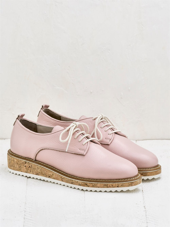 Pudra kadın ayakkabı - Elle Shoes