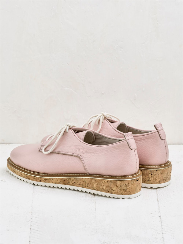 Pudra kadın ayakkabı - Elle Shoes