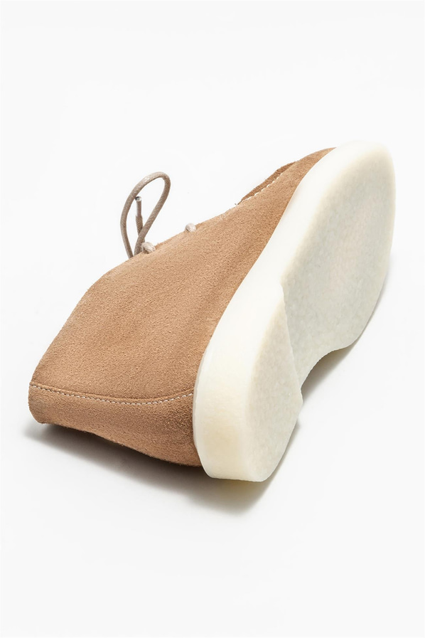 Taba deri kadın bot, günlük kullanım için - Elle Shoes