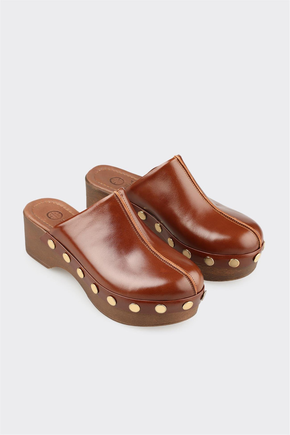 Taba Deri Kadın Terlik