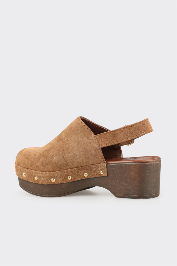 Taba Deri Kadın Terlik