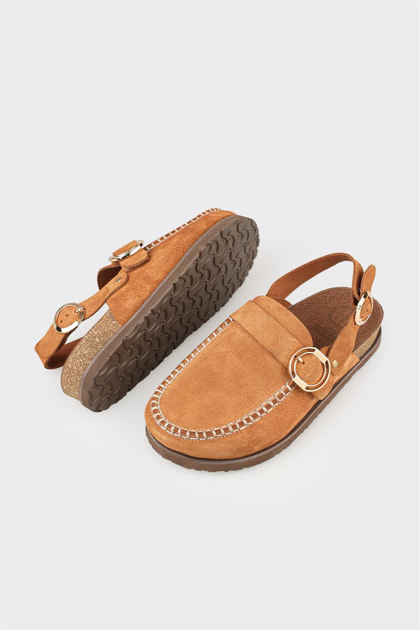 Taba Deri Kadın Terlik