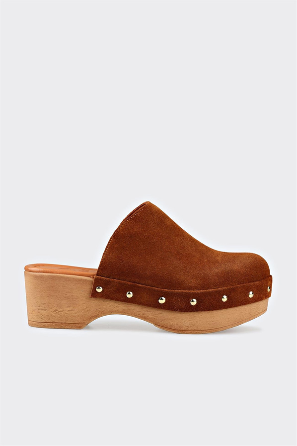 Taba Deri Kadın Terlik