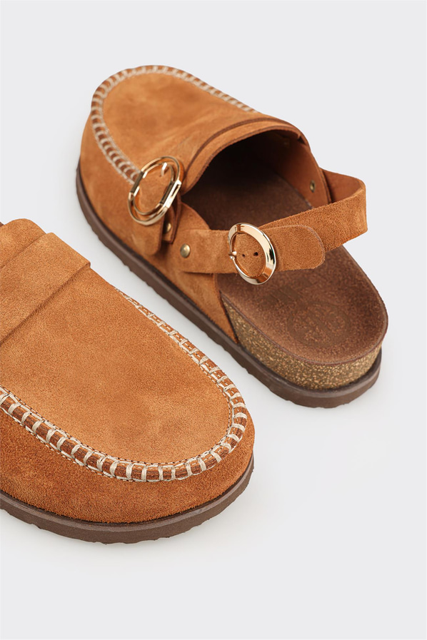 Taba Deri Kadın Terlik