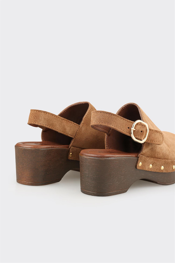 Taba Deri Kadın Terlik