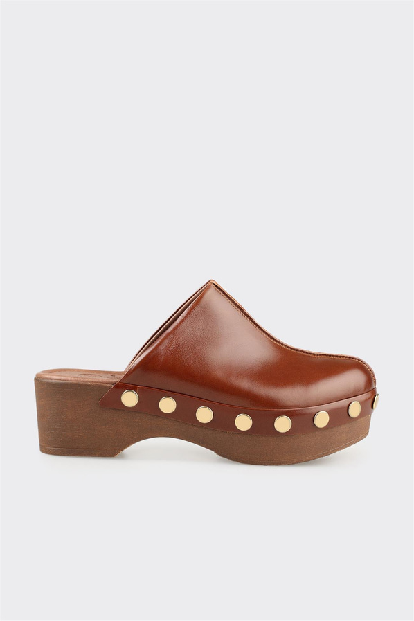 Taba Deri Kadın Terlik