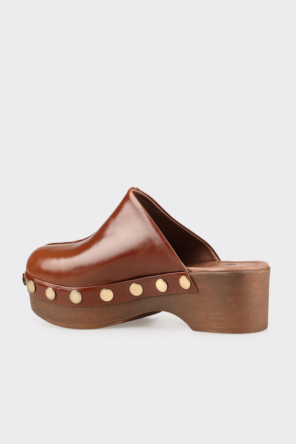 Taba Deri Kadın Terlik