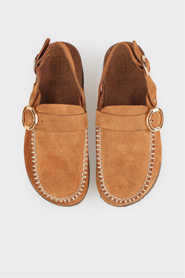 Taba Deri Kadın Terlik