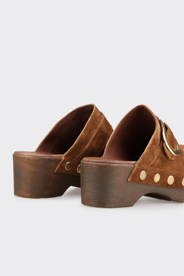 Taba Deri Kadın Terlik