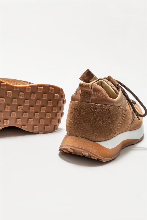 Taba erkek spor ayakkabı - Elle Shoes