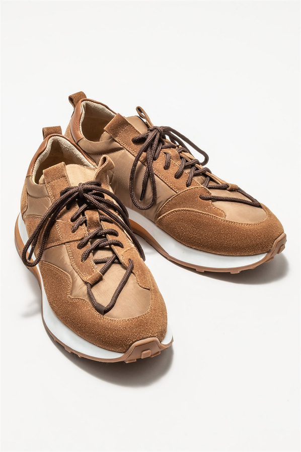 Taba erkek spor ayakkabı - Elle Shoes