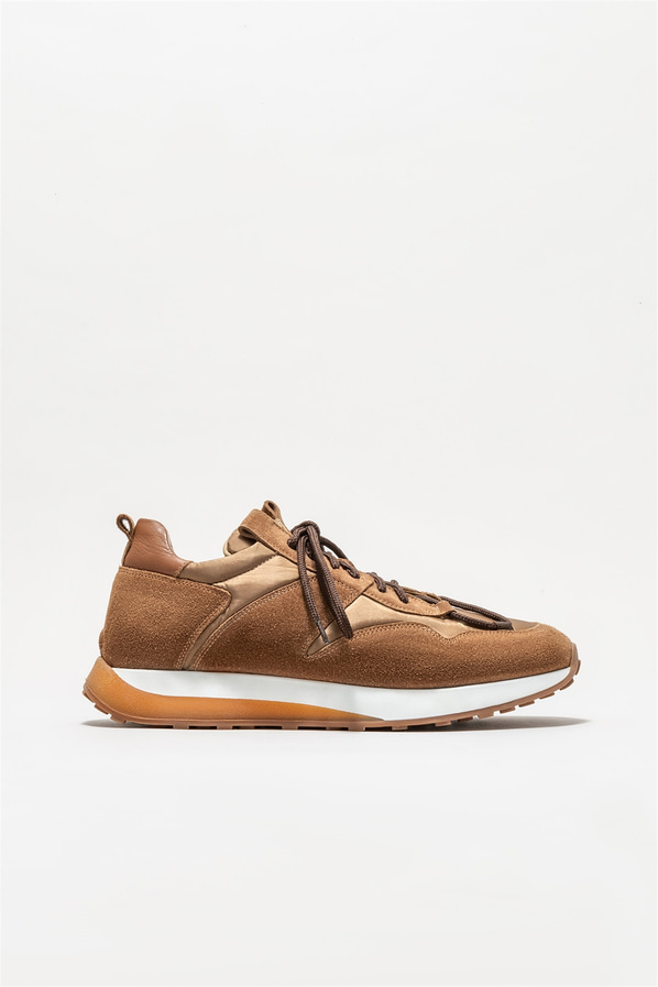 Taba erkek spor ayakkabı - Elle Shoes