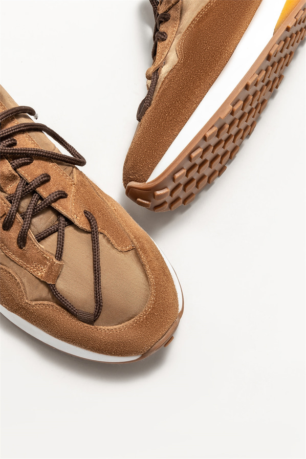 Taba erkek spor ayakkabı - Elle Shoes
