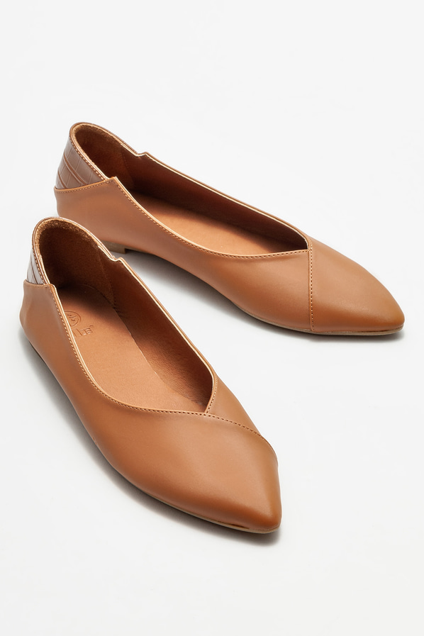 Taba kadın babet - Elle Shoes