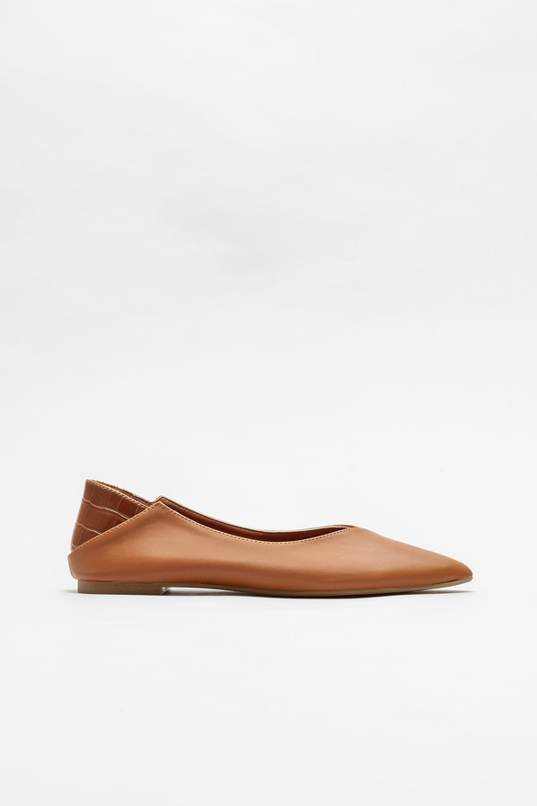 Taba kadın babet - Elle Shoes