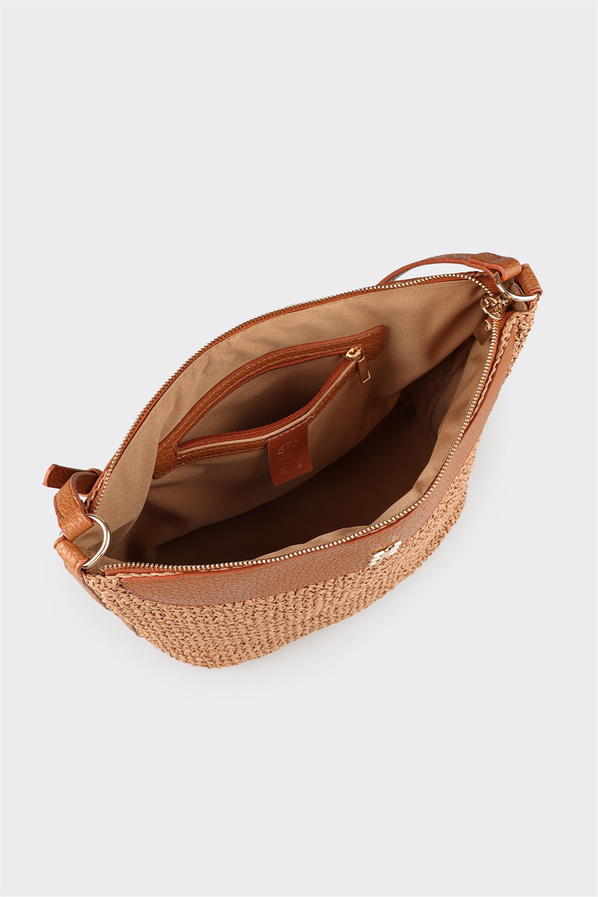 Taba kadın çapraz çanta - Elle Shoes