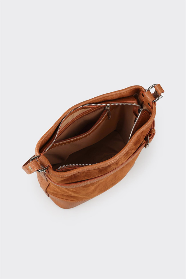 Taba kadın çapraz çanta - Elle Shoes