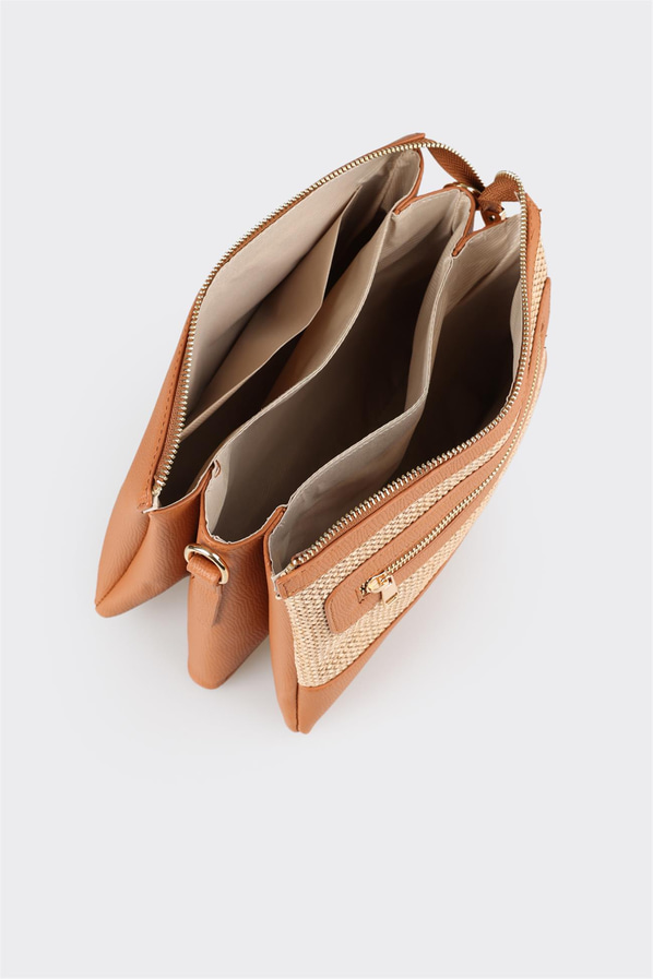 Taba kadın çapraz çanta - Elle Shoes