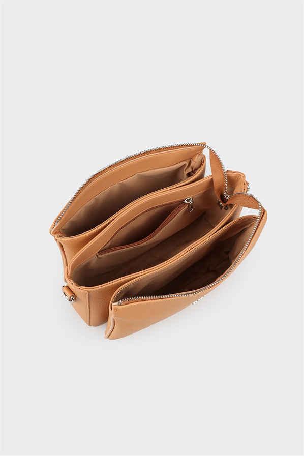 Taba kadın çapraz çanta - Elle Shoes