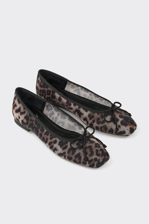 Taba kadın babet, günlük kullanım için - Elle Shoes