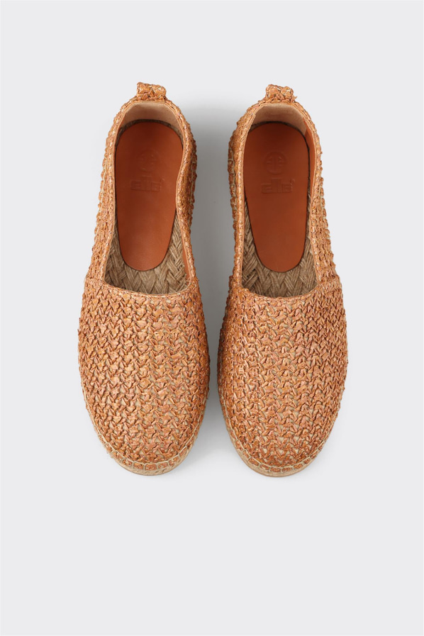Taba kadın espadril, günlük kullanım için - Elle Shoes