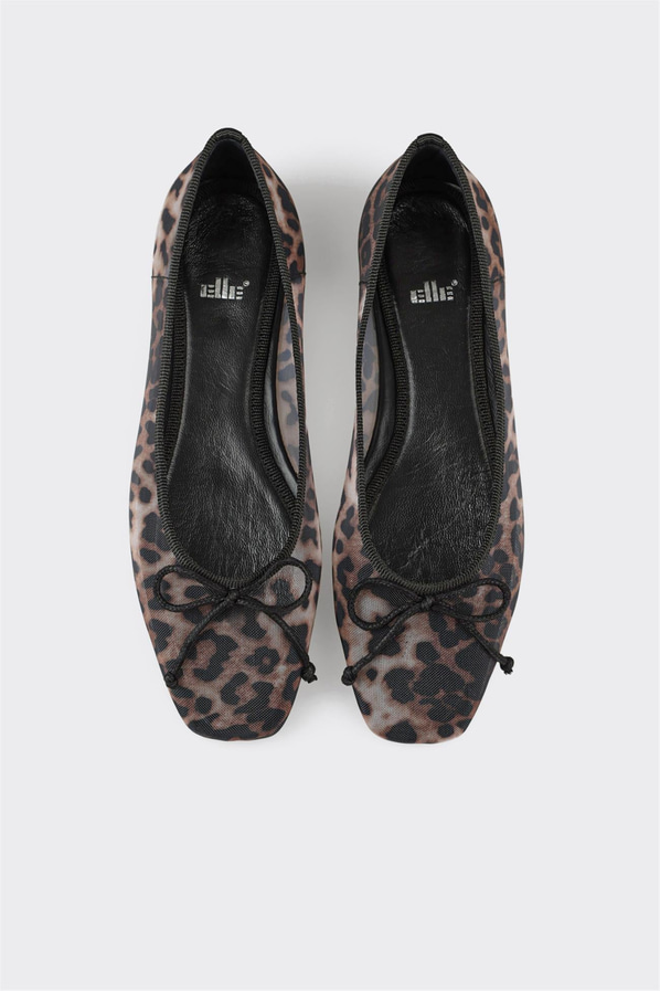 Taba kadın babet, günlük kullanım için - Elle Shoes