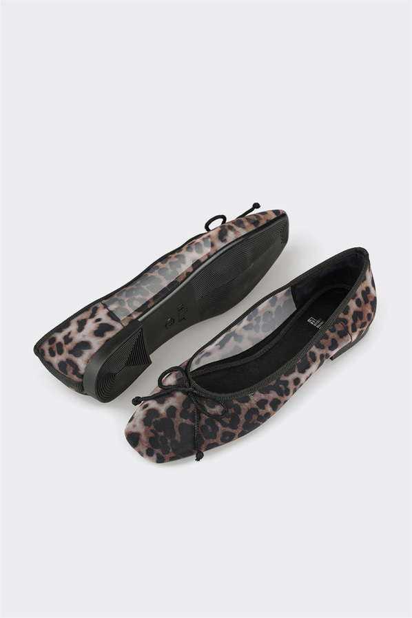 Taba kadın babet, günlük kullanım için - Elle Shoes