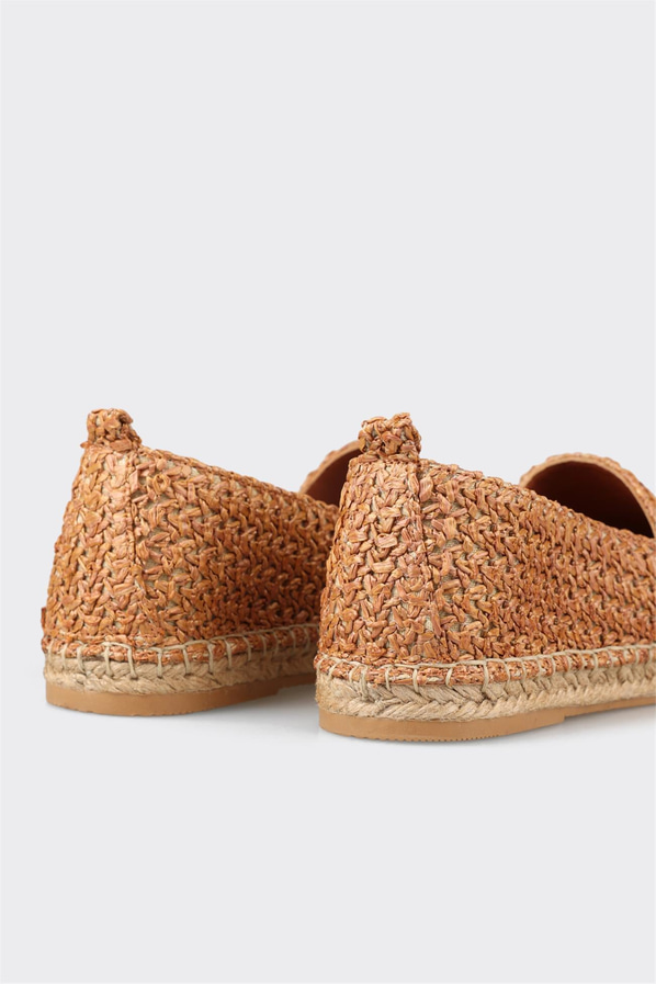 Taba kadın espadril, günlük kullanım için - Elle Shoes