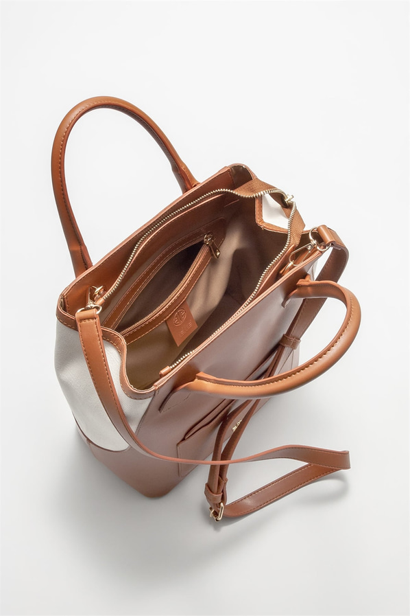 Taba kadın omuz çantası - Elle Shoes