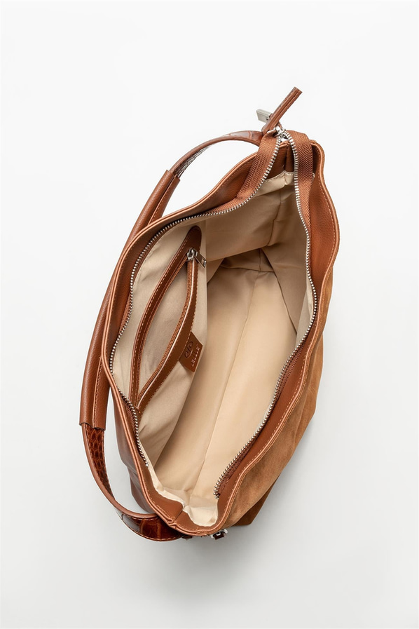 Taba kadın omuz çantası - Elle Shoes