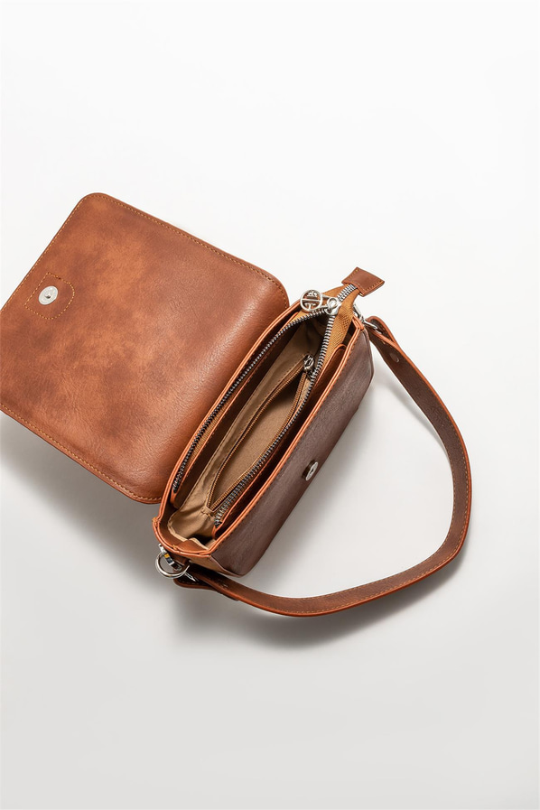 Taba kadın omuz çantası - Elle Shoes