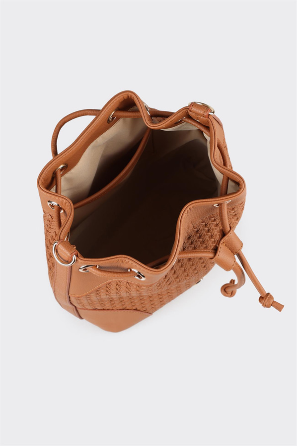 Taba kadın omuz çantası - Elle Shoes