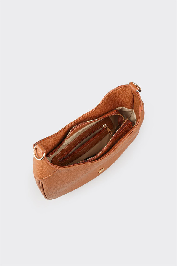 Taba kadın omuz çantası - Elle Shoes
