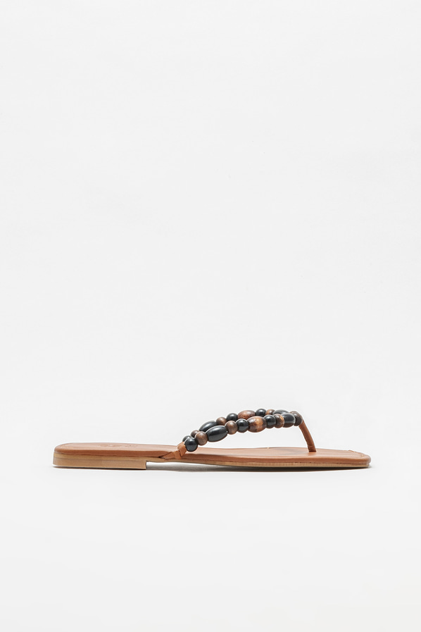 Taba kadın terlik - Elle Shoes