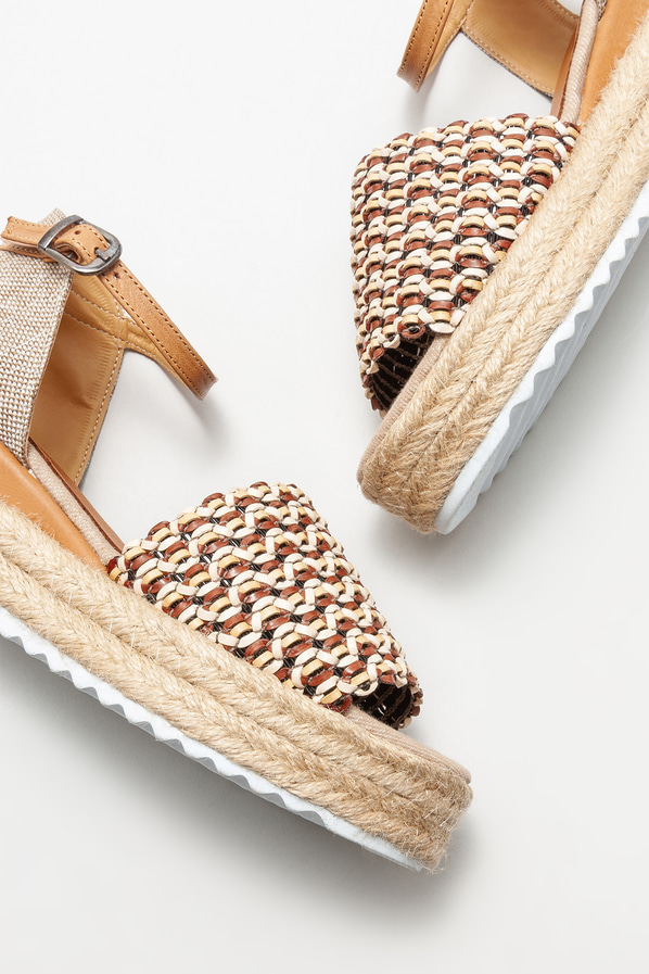 Taba kadın sandalet - Elle Shoes