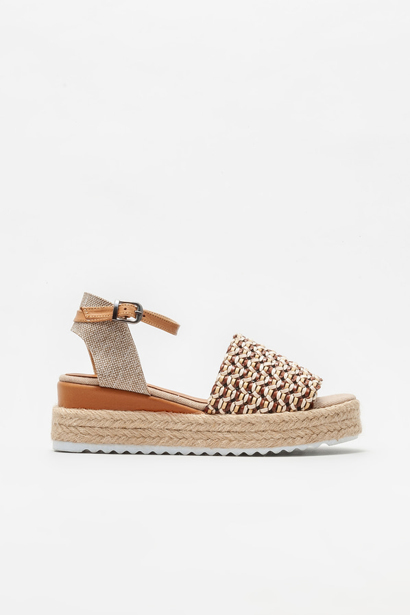 Taba kadın sandalet - Elle Shoes