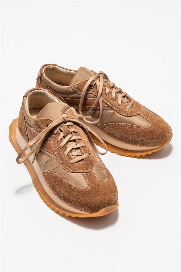 Taba kadın sneaker - Elle Shoes