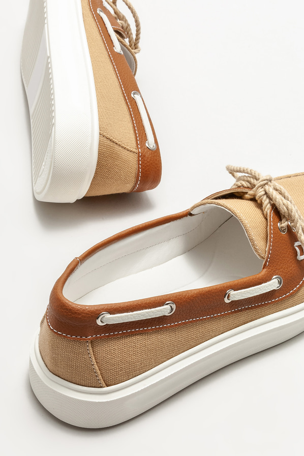 Taba kadın spor ayakkabı - Elle Shoes