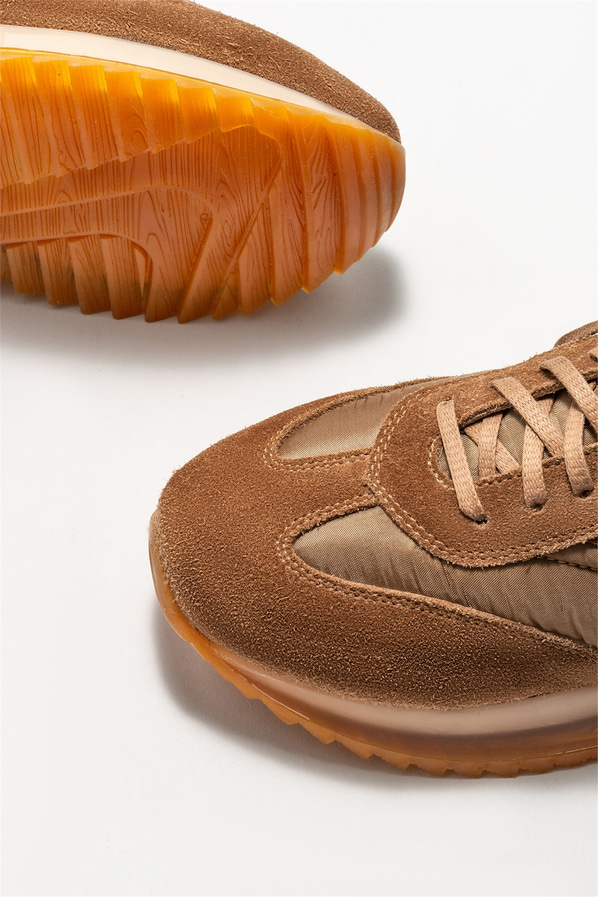 Taba kadın sneaker - Elle Shoes
