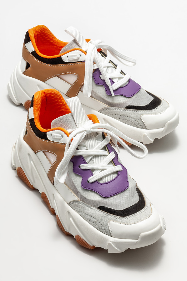 Taba kadın spor ayakkabı - Elle Shoes