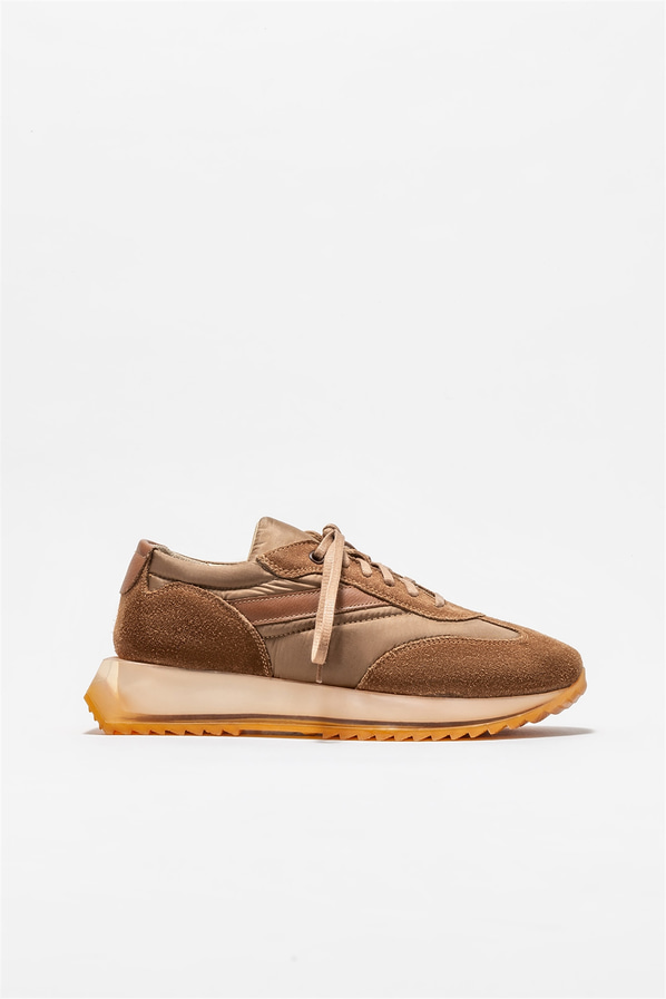 Taba kadın sneaker - Elle Shoes
