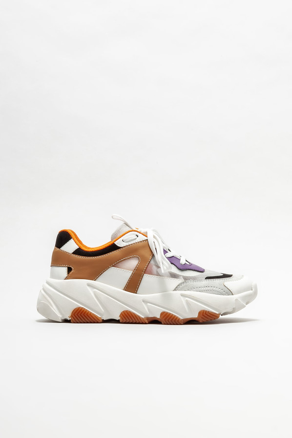 Taba kadın spor ayakkabı - Elle Shoes