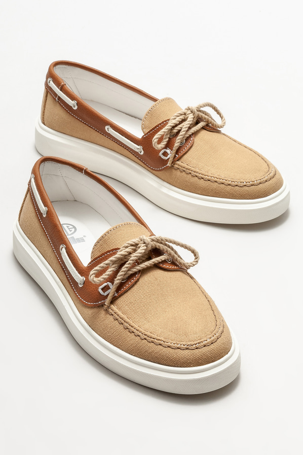 Taba kadın spor ayakkabı - Elle Shoes